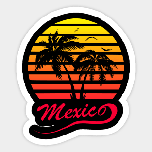 Mexico Sticker